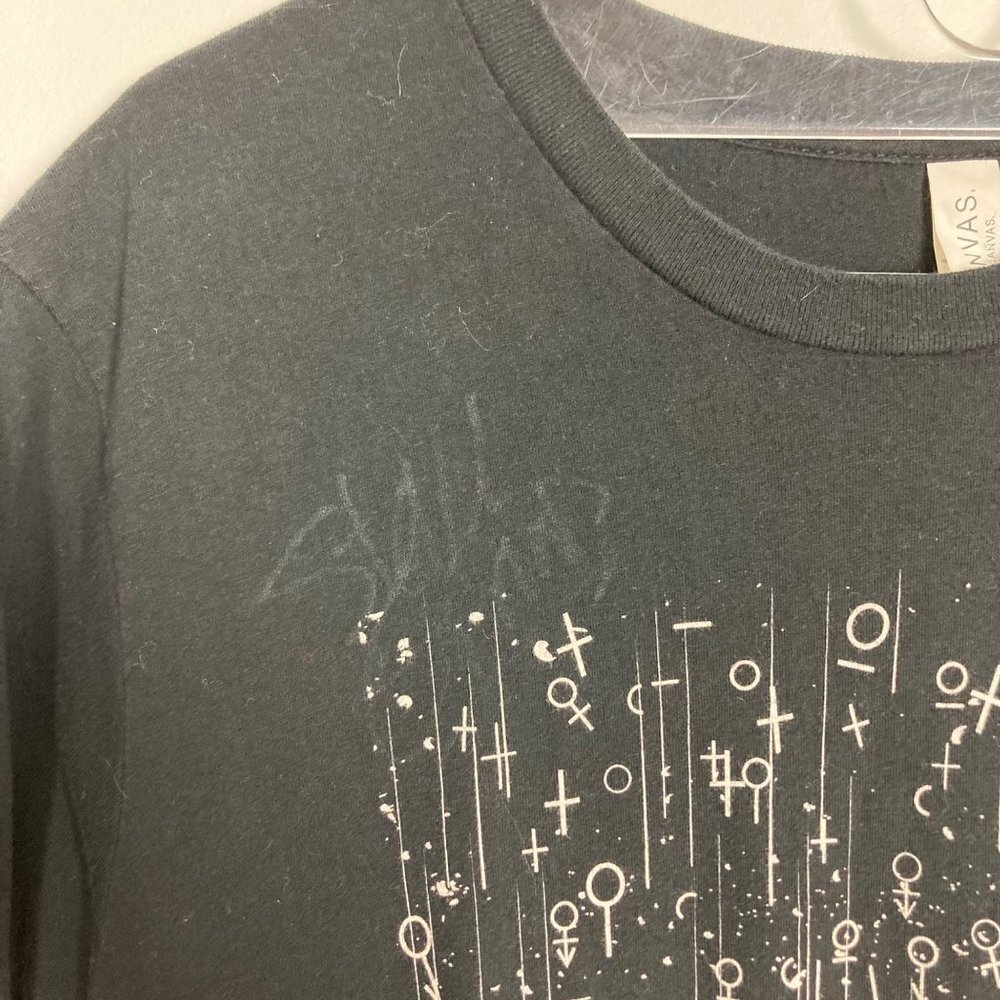 Steve Grand We Are The Night T Shirt Large Black Signed - Picture 5 of 7